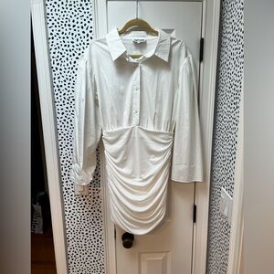 AMYLYNN Harper Shirt Mini Dress